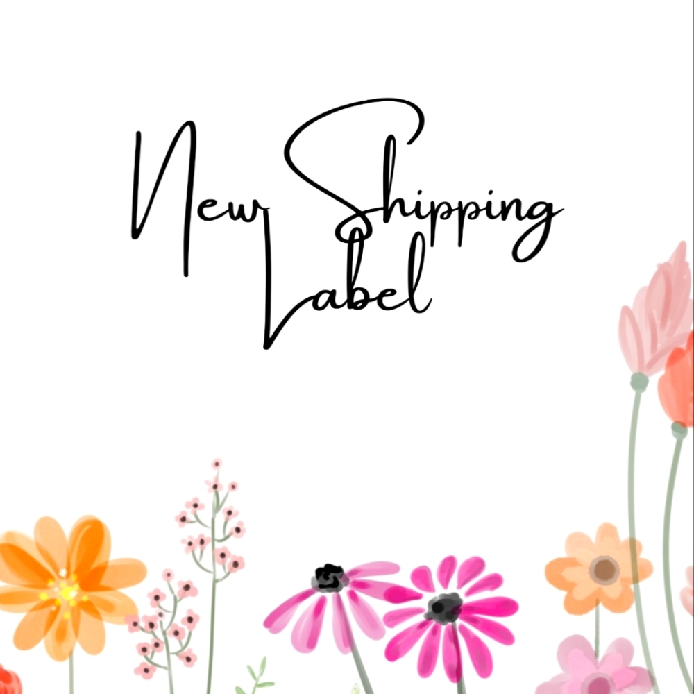 New Shipping Label